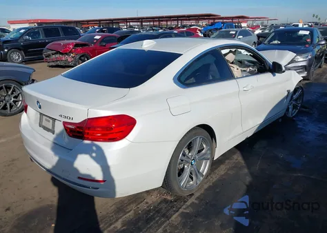 2017 BMW 430I from USA, damaged, VIN WBA4R7C35HK896542